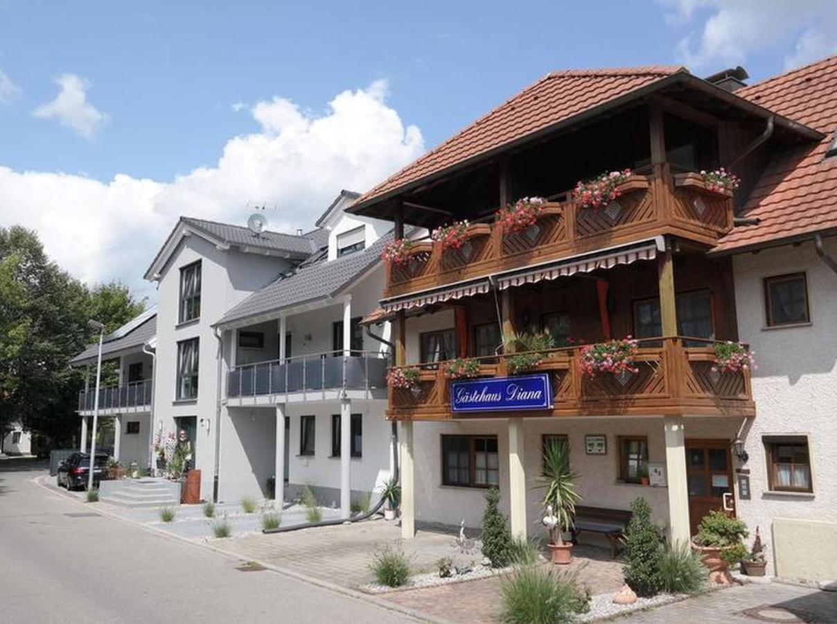 Ferienwohnungen Diana Radolfzell am Bodensee Buitenkant foto